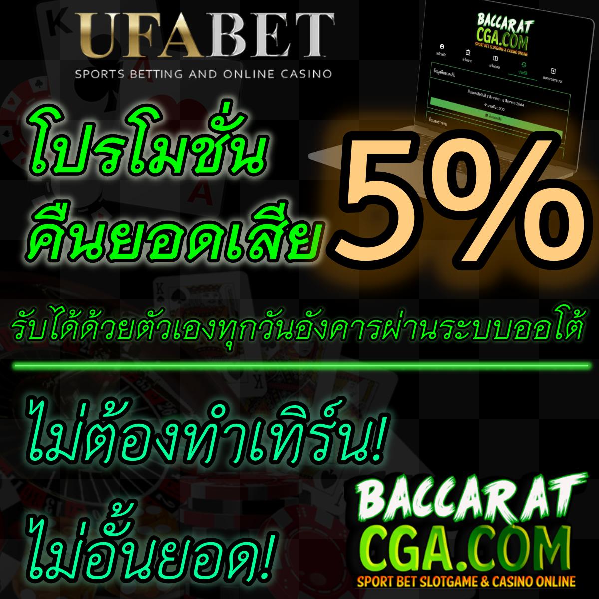 เว็บพนัน คืนยอดเสีย ทุกสัปดาห์