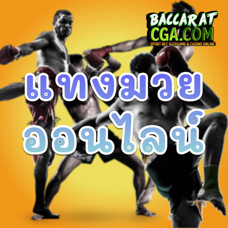 แทงมวยออนไลน์